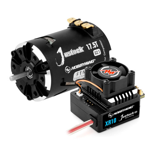 Hobbywing combo xr10 justock - combo,
