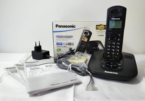 Panasonic cordless dect - panasonic,