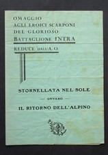 SPARTITO MUSICALE EROICI