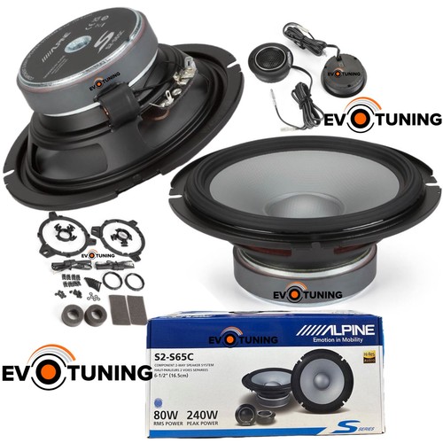 Kit casse altoparlanti alpine - casse,