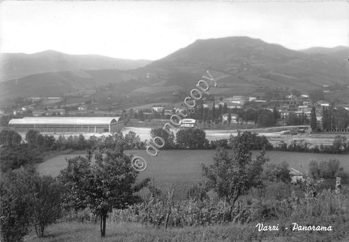 Cartolina varzi panorama - cartolina,