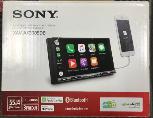 Sony xav ax3005db premium - sony,