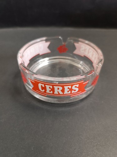 Posacenere birra ceres - ceres, vetro