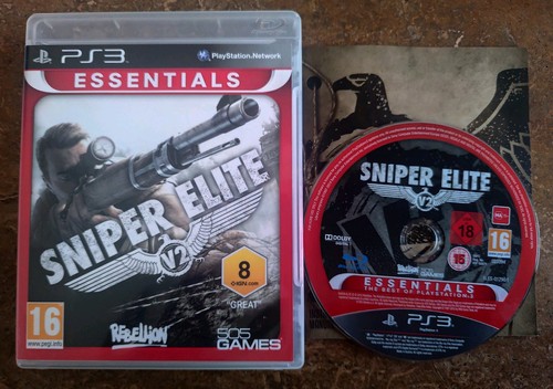 Sniper elite essentials - sniper,