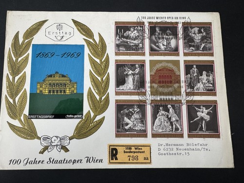 Austria 1294 1301 - mi, fdc