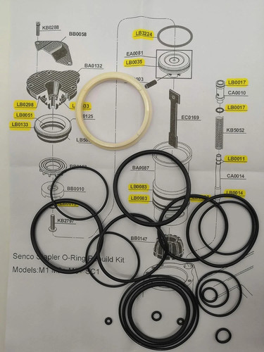 Nuovo kit ricostruzione per - ricostruzione,