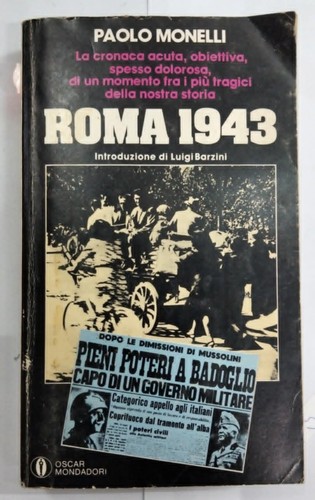 Roma 1943 paolo monelli - roma,