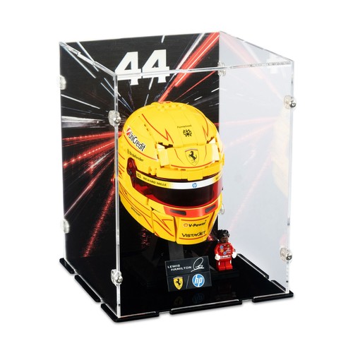 Vetrina acrilica per casco