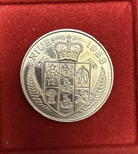Niue dollari dell 1988 - dollari, dell'1988