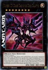 NUMERO 107: DRAGO TACHIONICO OCCHI GALATTICI • Rara Oro MAGO IT062 • 1Ed