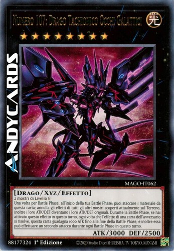 Numero 107 drago tachionico - numero, 107: