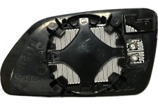 Vetro Specchio Piastra Retrovisore per Volkswagen Polo 2005-2009 Termico Destro