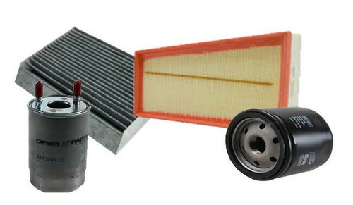 Kit filtri tagliando renault - kit,