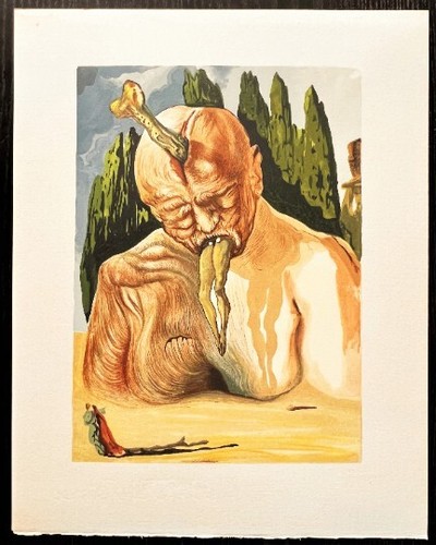 Salvador dalì xilografia - salvador,