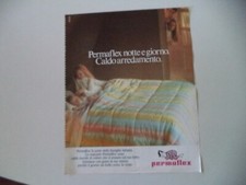 advertising Pubblicità 1983 MATERASSO PERMAFLEX