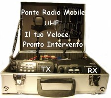 PONTE RADIO MOBILE CON I TUOI GM 340  UHF MOTOROLA   IL TUO VELOCE  INTERVENTO 