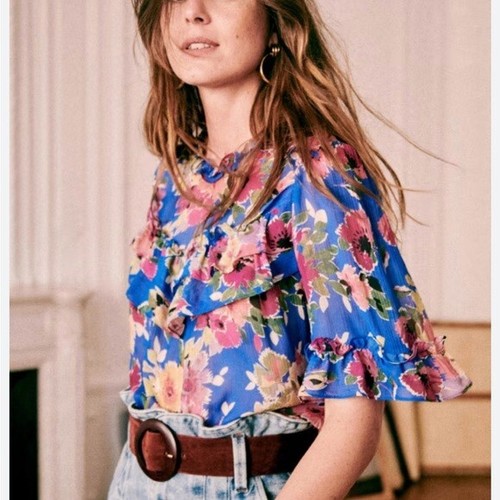 Beautiful sezane blue - beautiful,