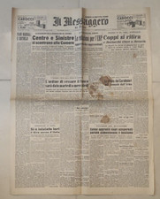 GIORNALE IL MESSAGGERO 1948