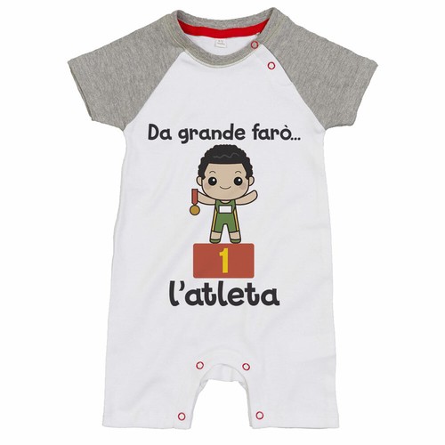 Pagliaccetto neonato grande - pagliaccetto,