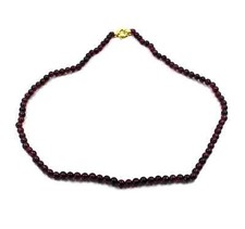 COLLANA ORO GIALLO, 18K, SFERE