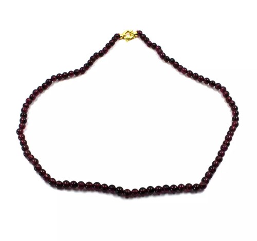 Collana oro giallo 18k - giallo,, sfere