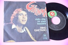 RINO GAETANO 7" GIANNA