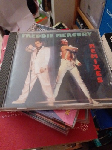 Freddy mercury remixes - mercury,