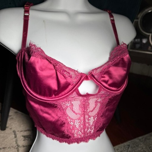 Top corsetto seta marrone - 💥,