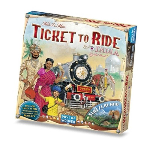 Ticket ride india e - ticket,