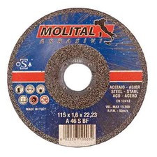 MOLITAL THIN IRON CUTTING DISC