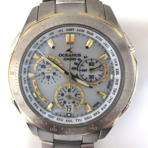 Orologio casio oceanus - orologio,