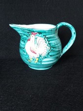 Brocca  Ceramica Deruta Gallo
