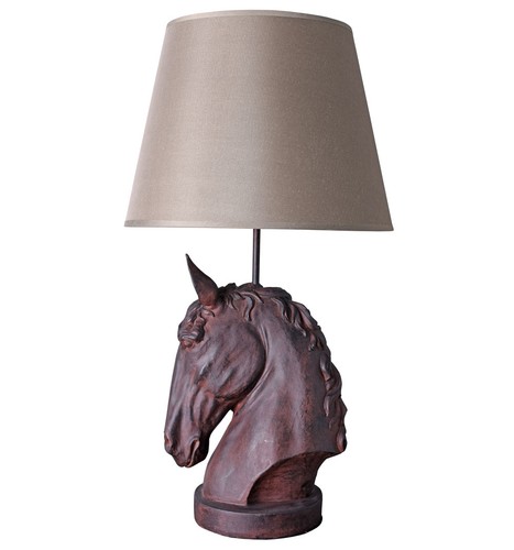 Lampada tavolo cavallo - lampada,
