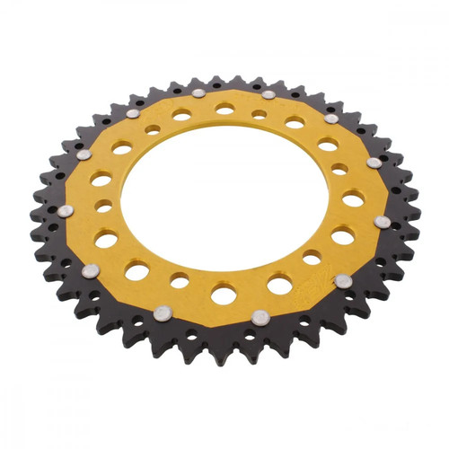 Pignone alluminio oro denti - pignone,