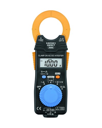 Misuratore morsetto dc - misuratore, ac/dc