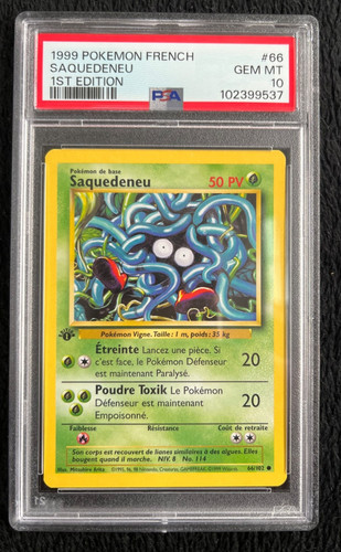 Pokemon 1999 francese - 1999,