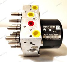 Ricondizionato Pompa ABS Audi A3 Golf 6 Altea Leon 1K0614517BD F2 10.0212-0220.4