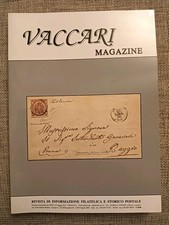VACCARI MAGAZINE N. 47 ANNO 2012 EDITO DA PAOLO VACCARI EDITORE... IMPERDIBILE!