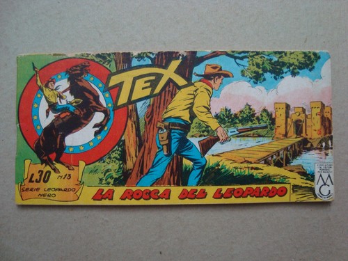Tex striscia serie - tex, 29°