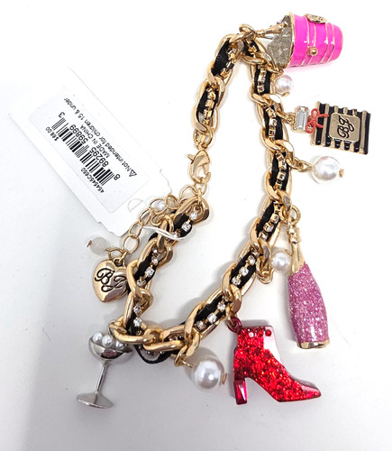 Bracciale betsey johnson - betsey, charm