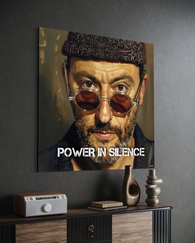 Quadro tela jean reno - quadro,