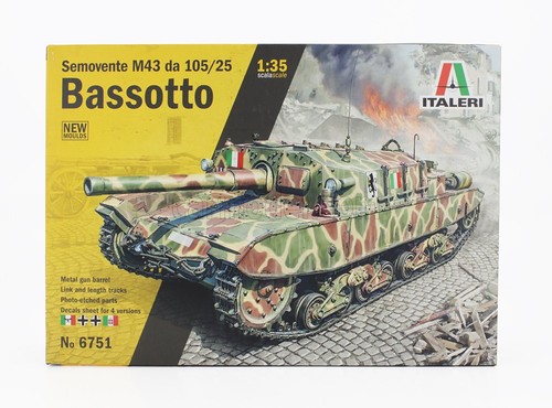 Italeri dapt m43 bassotto - italeri,