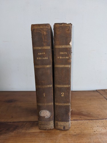 Libro antico scelta di elogi - libro,