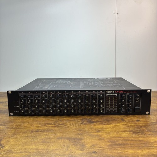 Roland 12e mixer - m-12e, linea