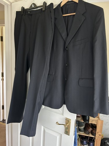 Tuta gucci blu scuro - gucci,