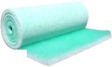 FILTRO SCARICO CABINA FORNO VERNICIATURA  AUTO PAINT STOP  ROTOLO 20 MT X75 CM.