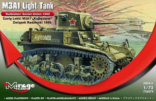 Mirage 726074 m3a1 - 726074, 1:72