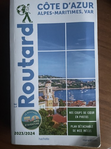 Guide routard côte azur - du,