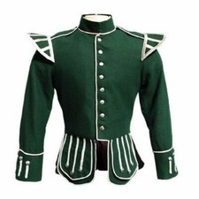 Scozzese Verde Doppietto Kilt