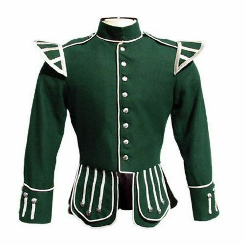 Scozzese verde doppietto kilt - doppietto,